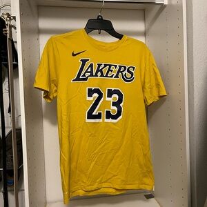 Nike Lakers LeBron James T-Shirt